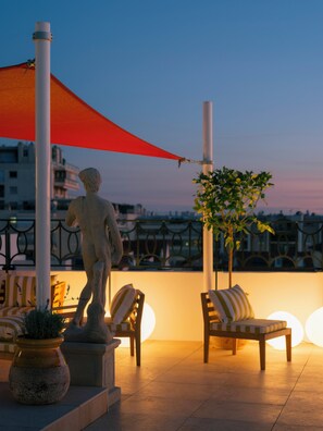 Terraza o patio