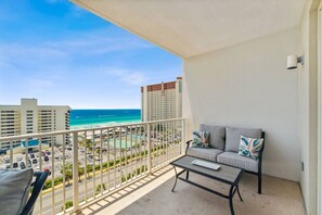 Private balcony