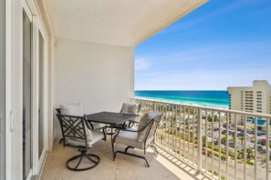 Private balcony