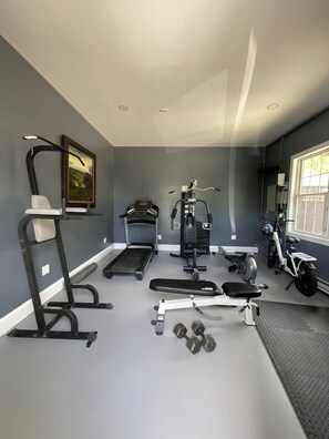 Fitness facility