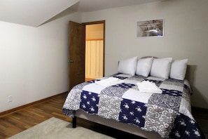 Bedroom #3 with queen bed