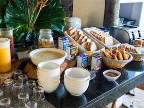 Breakfast meal