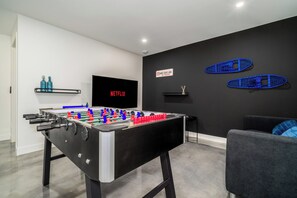 Salle de jeux