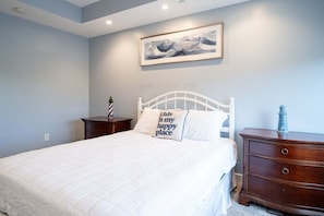 Primary Bedroom 1 with Queen Bed and Attached Bath