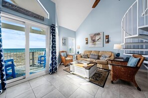 1 Grand Beach Penthouse 3 Living Room