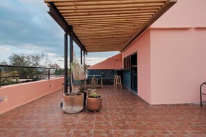 Vista de la terraza