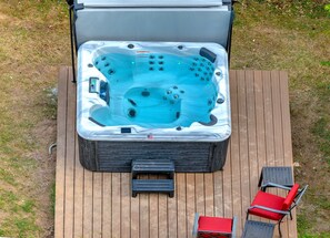 Bubbelpool utomhus