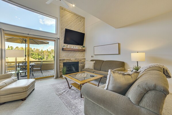 Harbor Springs Vacation Rental | 2BR | 2BA | Stairs Required | 1,286 Sq Ft