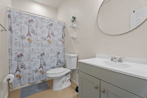 Hallway Bathroom