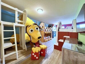 Område for børn