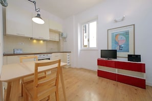 Kitchen, Living Room