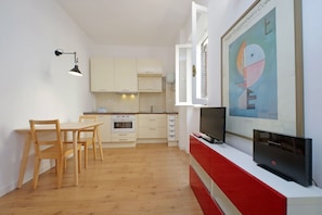 Kitchen, Living Room
