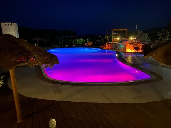 Rooftop pool
