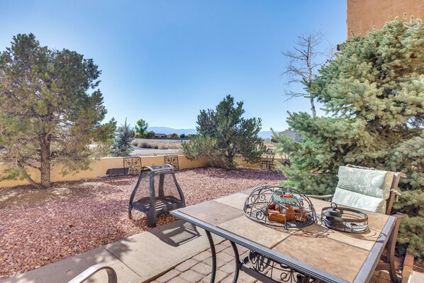 Pueblo West Vacation Rental | 2BR | 1BA | 2 Steps to Enter | 850 Sq Ft