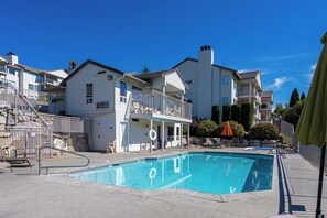 Community pool - Open Memorial Day through Labor Day.