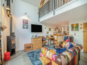 Open plan living space | Y Gwairdy, Llandybie Ammanford, near Llandeilo