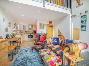 Open plan living space | Y Gwairdy, Llandybie Ammanford, near Llandeilo