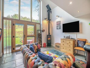 Open plan living space | Y Gwairdy, Llandybie Ammanford, near Llandeilo