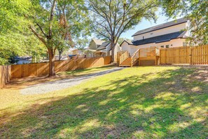 Home Exterior | Fully Fenced Backyard