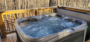 Bubbelpool utomhus