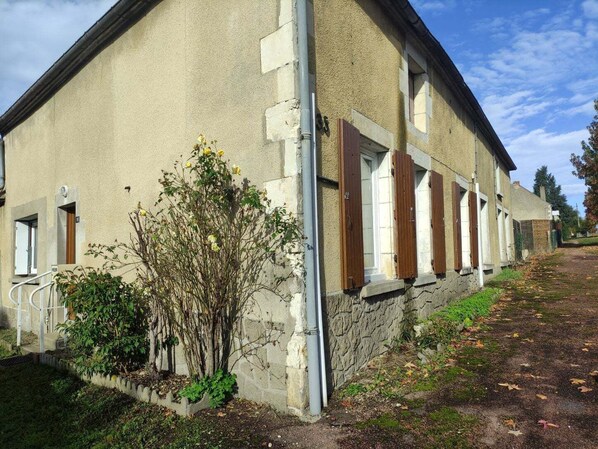 Exterior detail