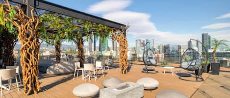 Dachterrasse