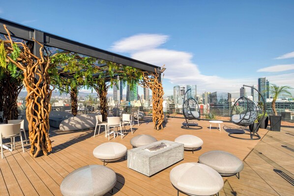 Rooftop terrace