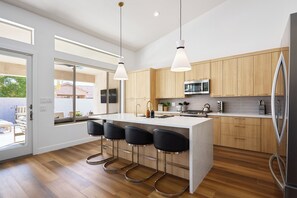New Kitchen Seats 9. Press Play for 2 min. video