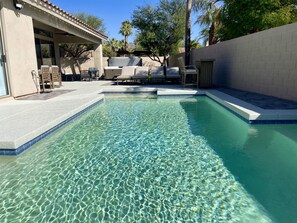 Heated Play Pool
