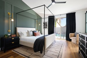 Primary Bedroom: New King Size Bed