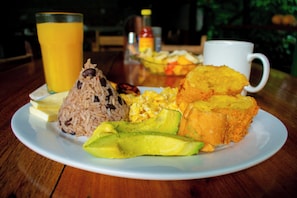 Breakfast meal