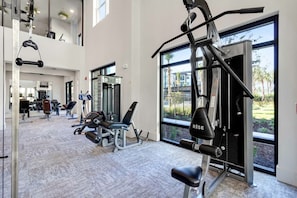 Area fitness