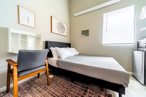 Our place ensures you wake up refreshed and ready to take on the day.