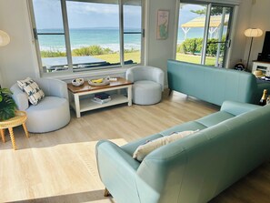 Living room with a view