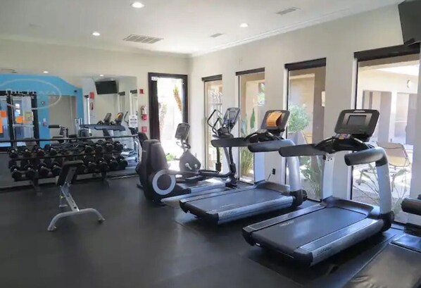 Fitnesscenter