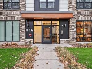 Building entrance