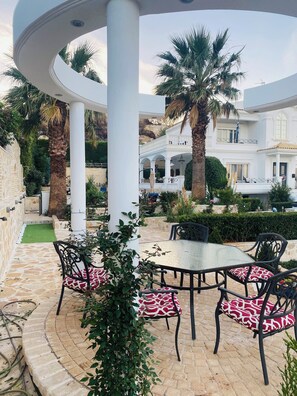 Restaurang utomhus