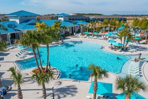Taking the day off? Our home is located in Windsor Island Resort, where you'll get access to all of its amenities.