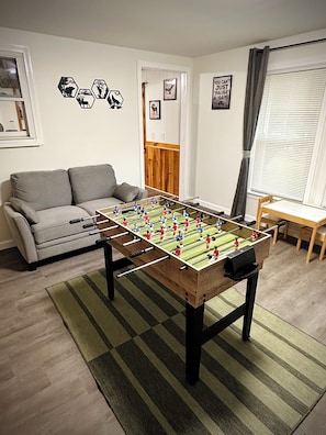 Salle de jeux