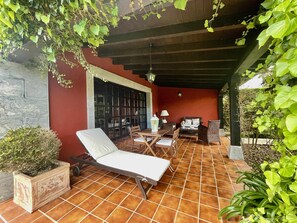Restaurang utomhus