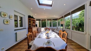 Dining area