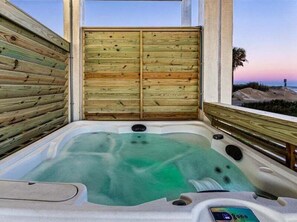 Bubbelpool utomhus