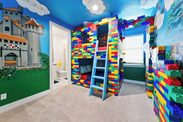 Children's area