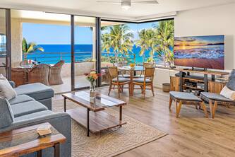Maui Resort Rentals: Polo Beach Club 608 – Luxurious 6th-Floor Oceanfront 2BR w/ Stunning Ocean Views!