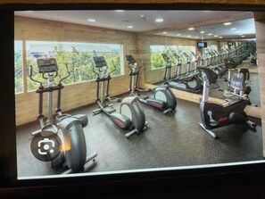 Fitnessbereich