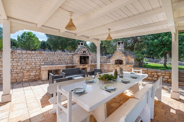 Restaurang utomhus