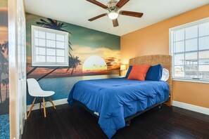 Master Bedroom with private bathroom
