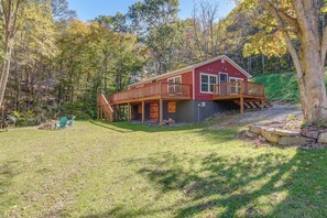 Home Exterior | Keyless Entry | Charcoal Grill