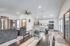 Dining Room | Single-Story Home | Central A/C & Heat