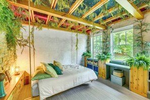 Bedroom | Enchanted Forest Themed | Queen Bed